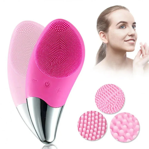 Elektromos szilikon arctisztító készülék